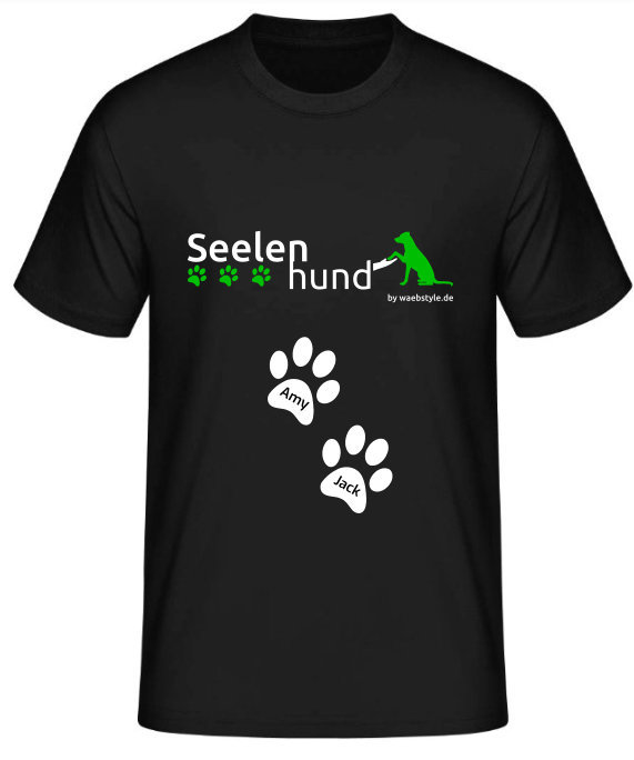 T-Shirt Seelenhund "Mein Hund, Mein Freund, Mein Beschützer."