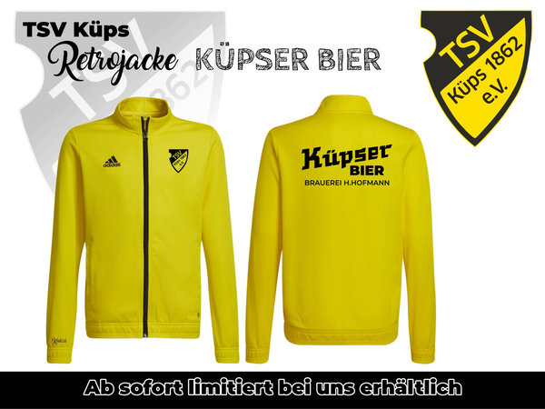 TSV Küps - Retrojacke "Küpser Bier"